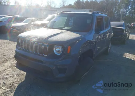 2019 Jeep Renegade Sport 4X4 z USA, uszkodzony, nr VIN ZACNJBAB9KPK73754